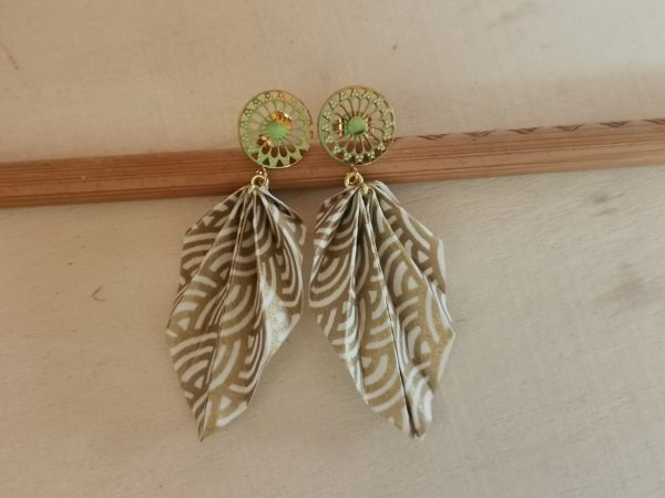 Sublime paire de boucles d'oreilles #06